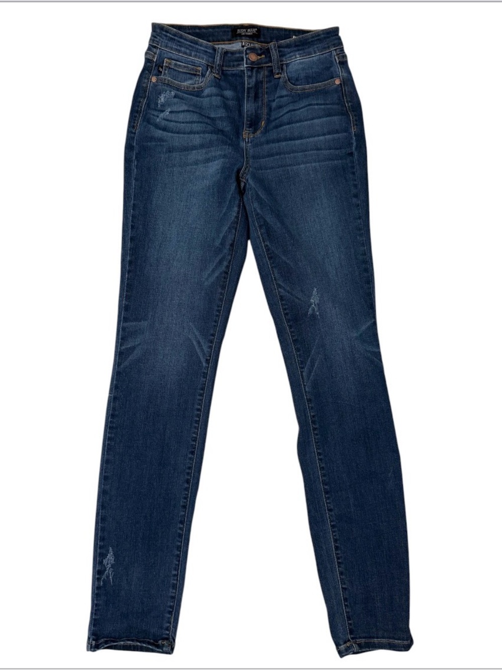 Judy Blue Dark Blue Relaxed Fit Jeans